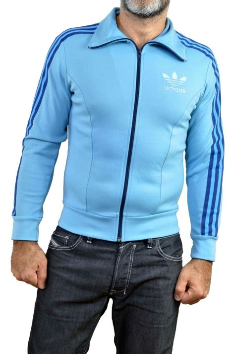 herren trenisjake adidas 70er jahre